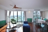 Quality apartment with nice design for rent in Xuan Dieu st, Quang An ward, Tay Ho